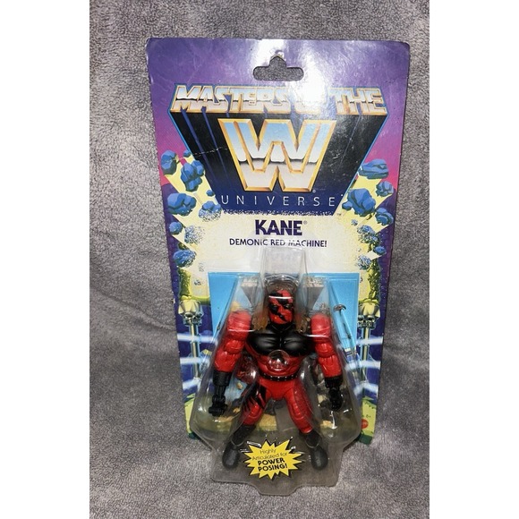 Mattel Other - WWE Masters Of The WWE Universe Kane Action Figure NEW